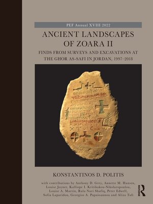 cover image of Ancient Landscapes of Zoara II